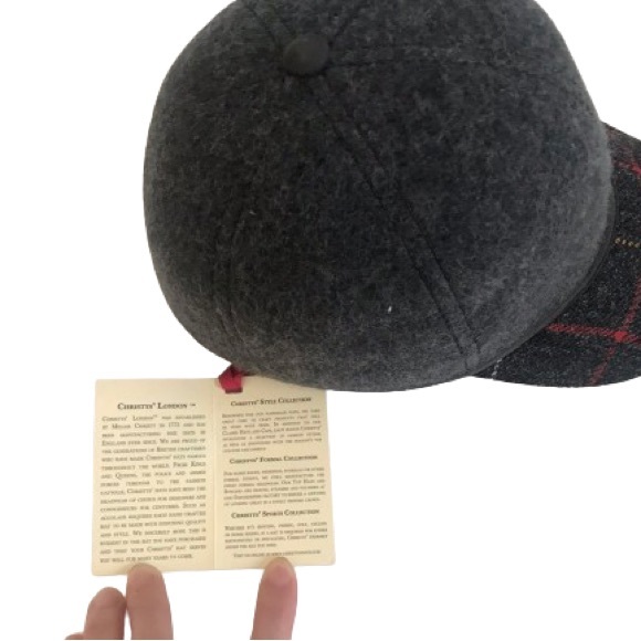 Kit Ball Cap in Christy’s Tweed Size S - Picture 5 of 13